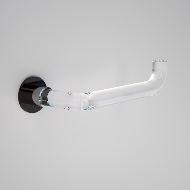 Towel holder | Plexiglass | Transparent | Cosmea Collection