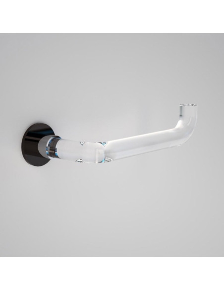 Towel holder | Plexiglass | Transparent | Cosmea Collection