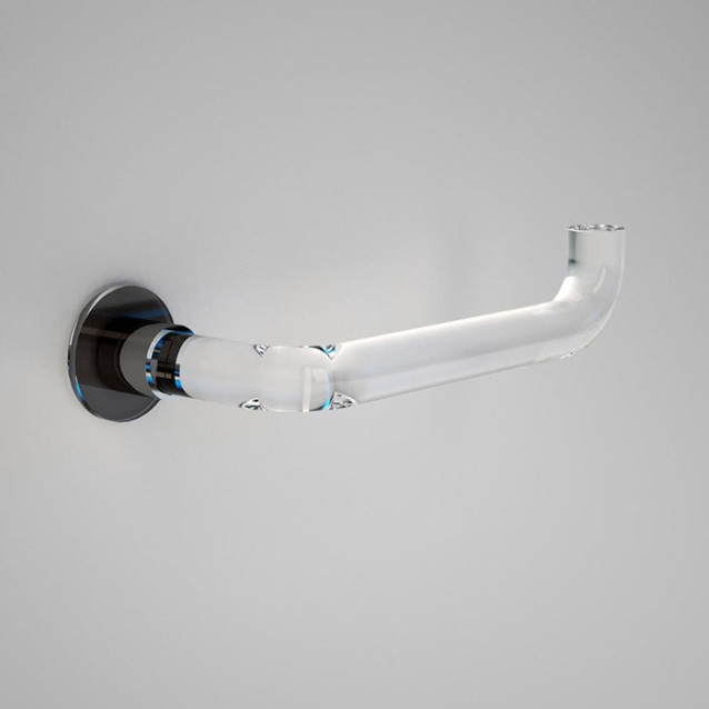 Towel holder | Plexiglass | Transparent | Cosmea Collection