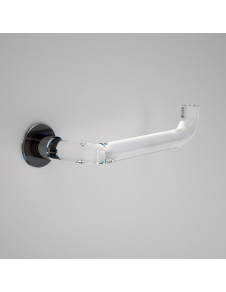Towel holder | Plexiglass | Transparent | Cosmea Collection
