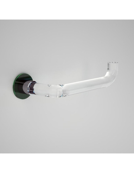 Towel holder | Plexiglass | Transparent | Cosmea Collection