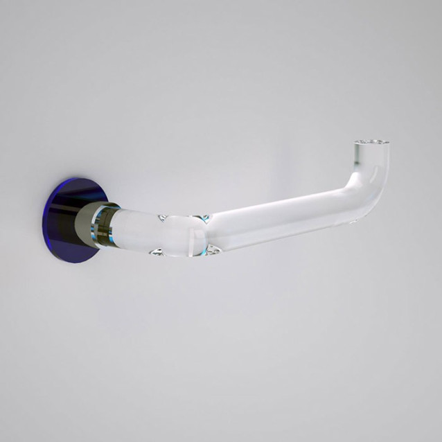 Towel holder | Plexiglass | Transparent | Cosmea Collection