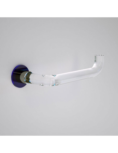 Towel holder | Plexiglass | Transparent | Cosmea Collection