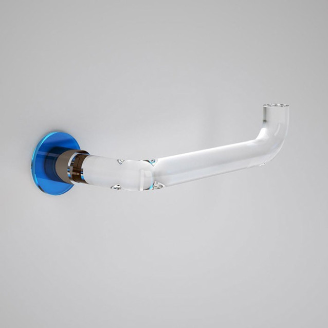 Towel holder | Plexiglass | Transparent | Cosmea Collection