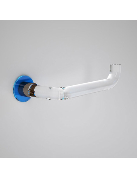 Towel holder | Plexiglass | Transparent | Cosmea Collection