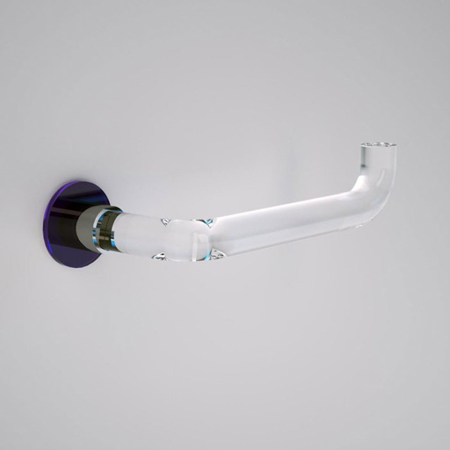 Towel holder | Plexiglass | Transparent | Cosmea Collection