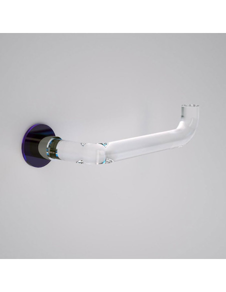 Towel holder | Plexiglass | Transparent | Cosmea Collection