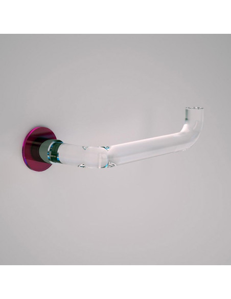 Towel holder | Plexiglass | Transparent | Cosmea Collection