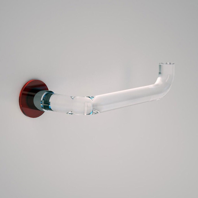 Towel holder | Plexiglass | Transparent | Cosmea Collection