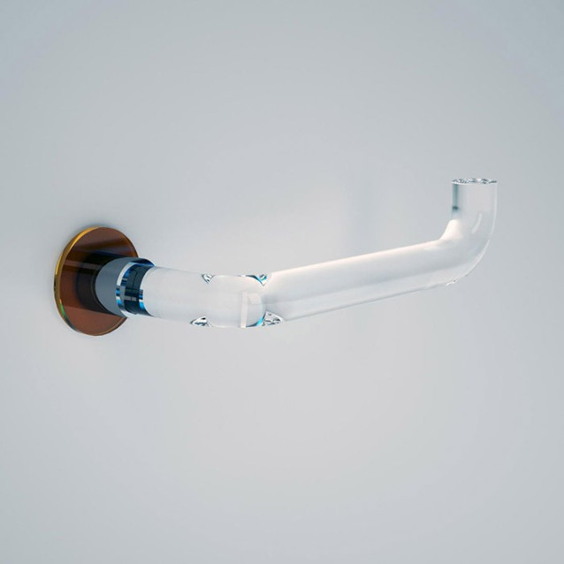 Towel holder | Plexiglass | Transparent | Cosmea Collection