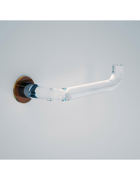 Towel holder | Plexiglass | Transparent | Cosmea Collection