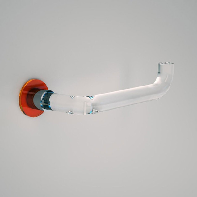 Portarotolo da parete  Lulù | Plexiglass | 14 Colorazioni | Petrozzi