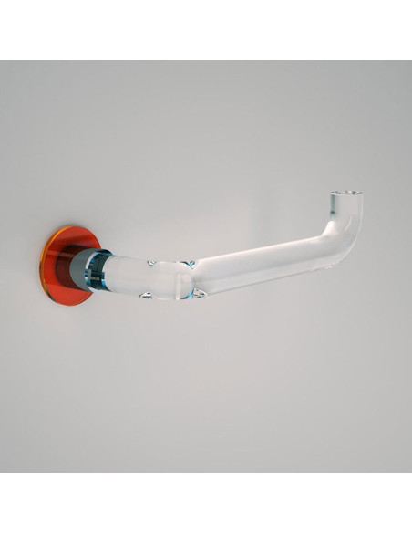 Towel holder | Plexiglass | Transparent | Cosmea Collection