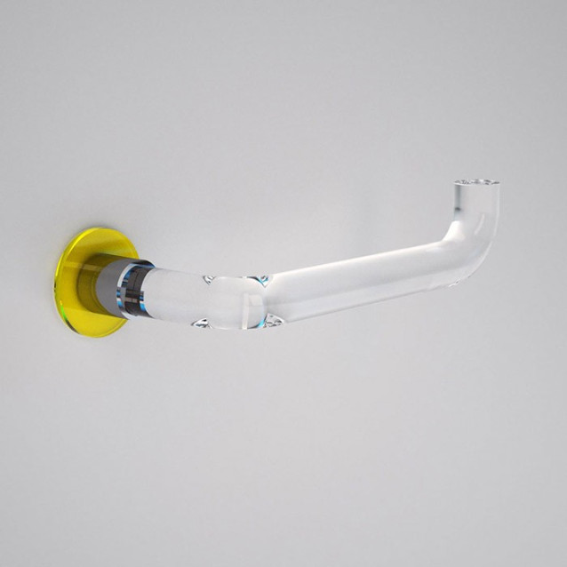 Towel holder | Plexiglass | Transparent | Cosmea Collection