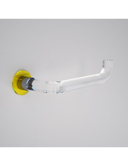 Towel holder | Plexiglass | Transparent | Cosmea Collection