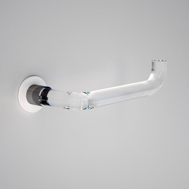 Towel holder | Plexiglass | Transparent | Cosmea Collection