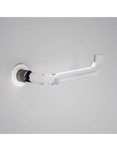 Towel holder | Plexiglass | Transparent | Cosmea Collection