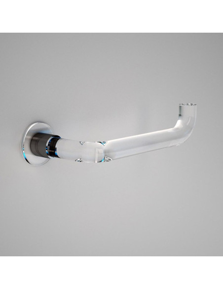 Towel holder | Plexiglass | Transparent | Cosmea Collection