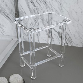 Stool | Plexiglass | 10 colors available | Comodo Collection