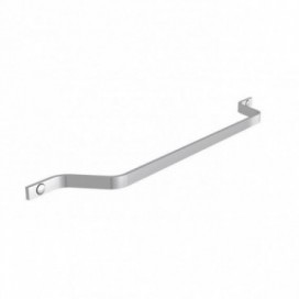 Towel holder in a simple design | Wall mounted | Chromed steel | Available in 2 sizes