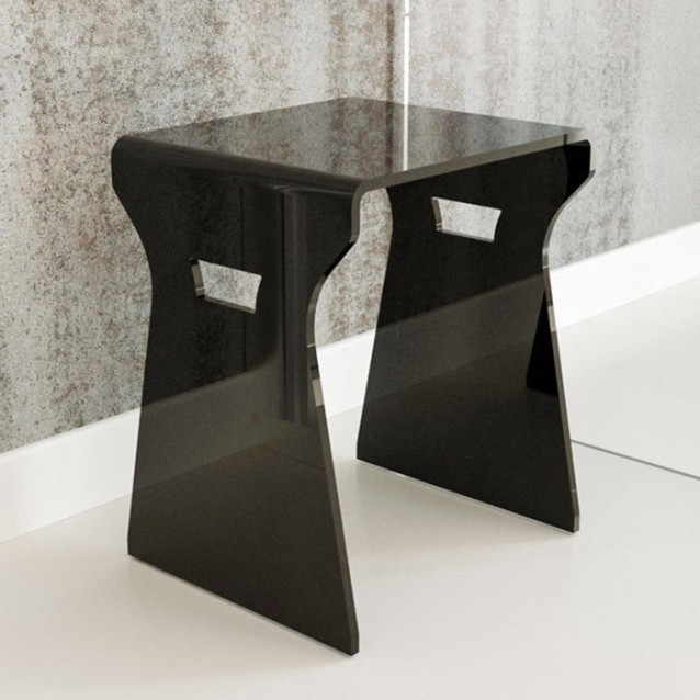 Stool | Plexiglass | 10 colors available | Comodo Collection