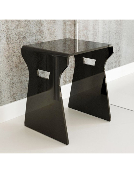 Sgabello Alpha in Plexiglass | 14 colori disponibili | Petrozzi