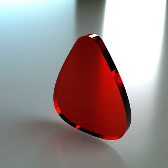 Sgabello Alpha in Plexiglass | 14 colori disponibili | Petrozzi