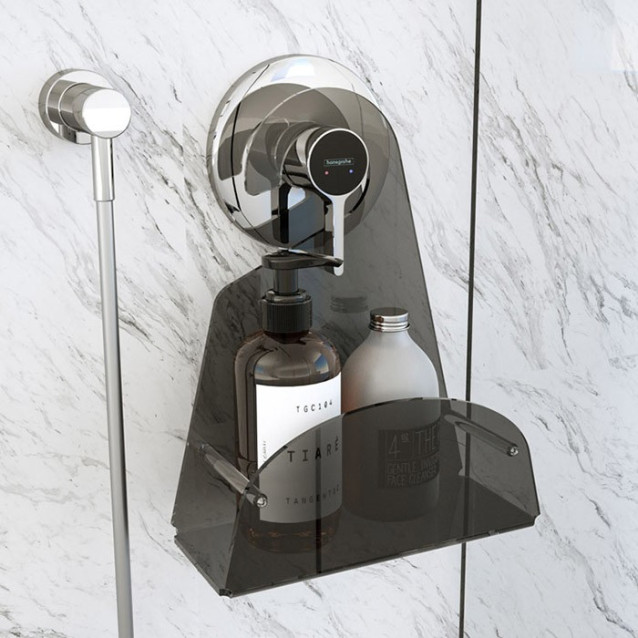 Shelf hanger for shower box | Plexiglass | 7 colors available