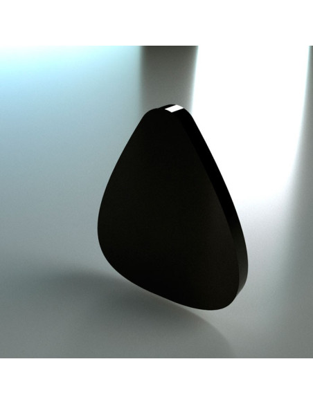 Quadra 2 pedestal | Coloured plexiglass | Petrozzi