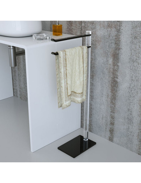 Piantana Quadra | Plexiglass | 14 colori disponibili | Petrozzi