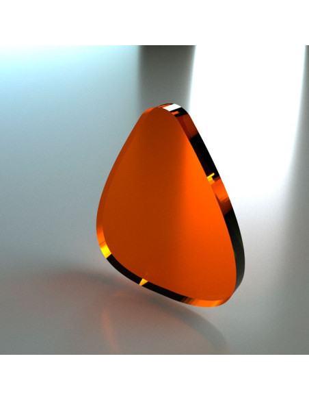 Mensola angolare senza asole | Plexiglass | Dea | Petrozzi