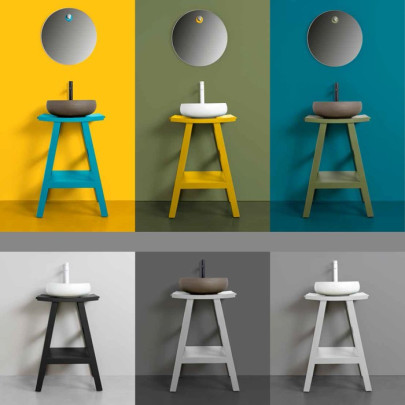 Piletta per Lavandino Index Feel | 6 colori | Cipì Naturalia