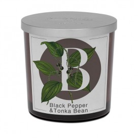 Candela profumata Black Pepper & Tonka Bean | Elementi | Pernici