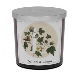 Candela profumata Cotton & Linen | Elementi | Pernici