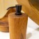 Dispenser ALMA Wood in legno naturale teak | CIPI