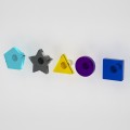 Geometric Coat Hanger | Magnet | Colored plexiglass | Petrozzi