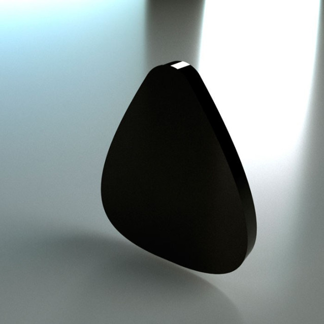 Porta teli asciugamano Gamma 3 appendini| Plexiglass 5 mm| 14 colori disponbili | Petrozzi