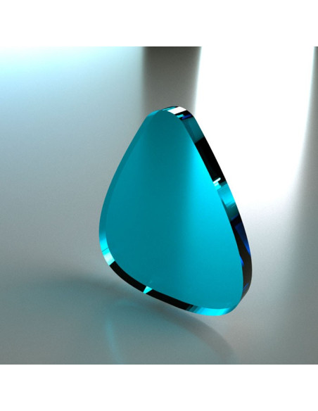 Porta teli asciugamano Gamma 3 appendini| Plexiglass 5 mm| 14 colori disponbili | Petrozzi