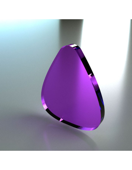 Porta teli asciugamano Gamma 3 appendini| Plexiglass 5 mm| 14 colori disponbili | Petrozzi