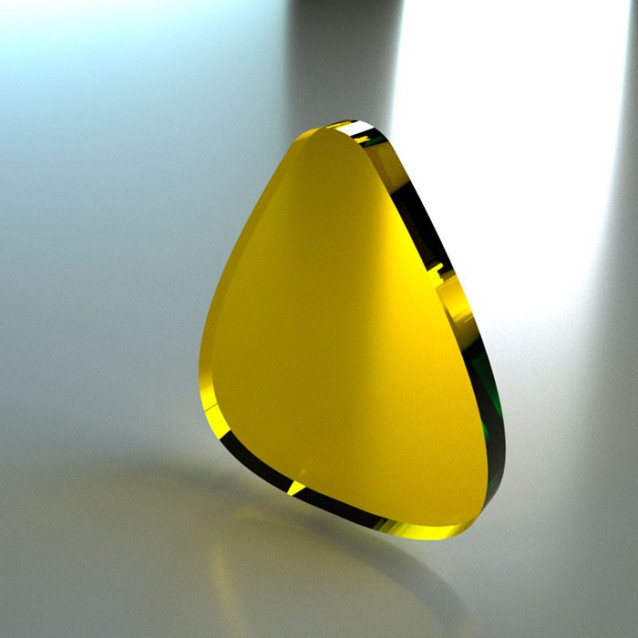 Porta teli asciugamano Gamma 3 appendini| Plexiglass 5 mm| 14 colori disponbili | Petrozzi