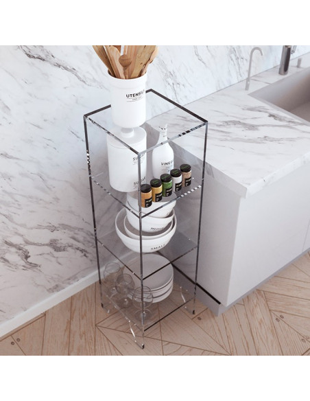 Closing door for GLASSY sideboard in Plexiglass available in 14 colors | Petrozzi