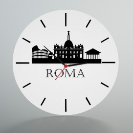 Orologio da parete città | Roma | 14 colori | Petrozzi