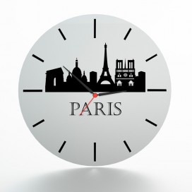 Orologio da parete città | Paris | 14 colori | Petrozzi