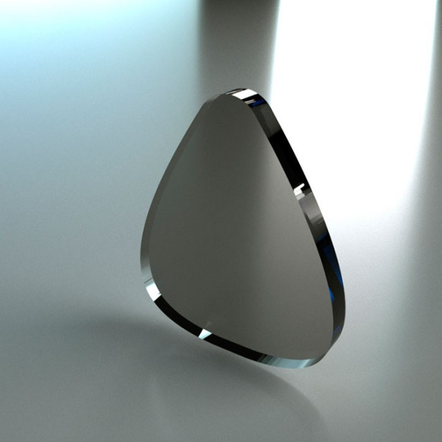 Portabiancheria Quadrato Glassy in Plexiglass | Petrozzi