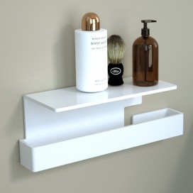 Shelf hanger for shower box | Plexiglass | 7 colors available