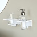 Shelf hanger for shower box | Plexiglass | 7 colors available