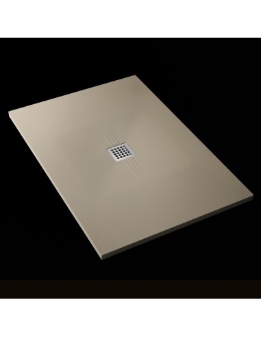 Piatto doccia Velvet Line in solidtech | H 3 cm. Disponibile in 3 colori e 6 misure. Collezione Feel