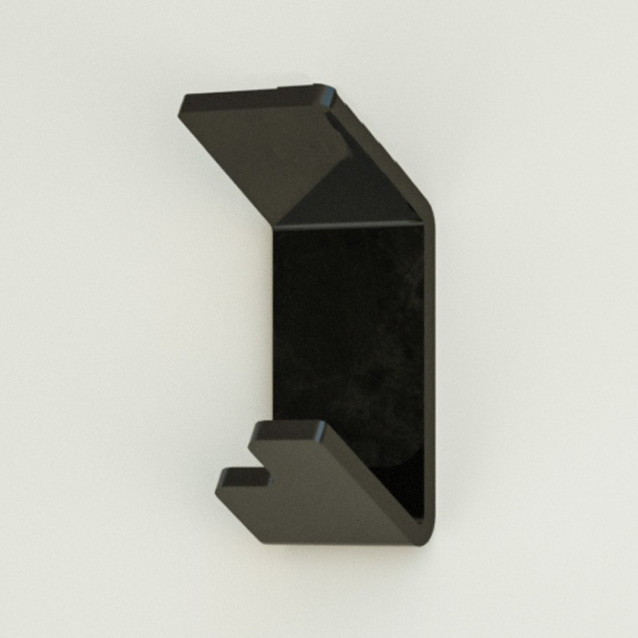 Shelf hanger for shower box | Plexiglass | 7 colors available