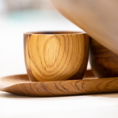 Soap dispenser in soft touch resin | Matt white or grey