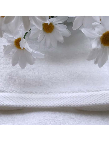 Asciugamani colorati in morbida spugna Made in Italy. Disponibili in 4 colori. Ospite + Viso